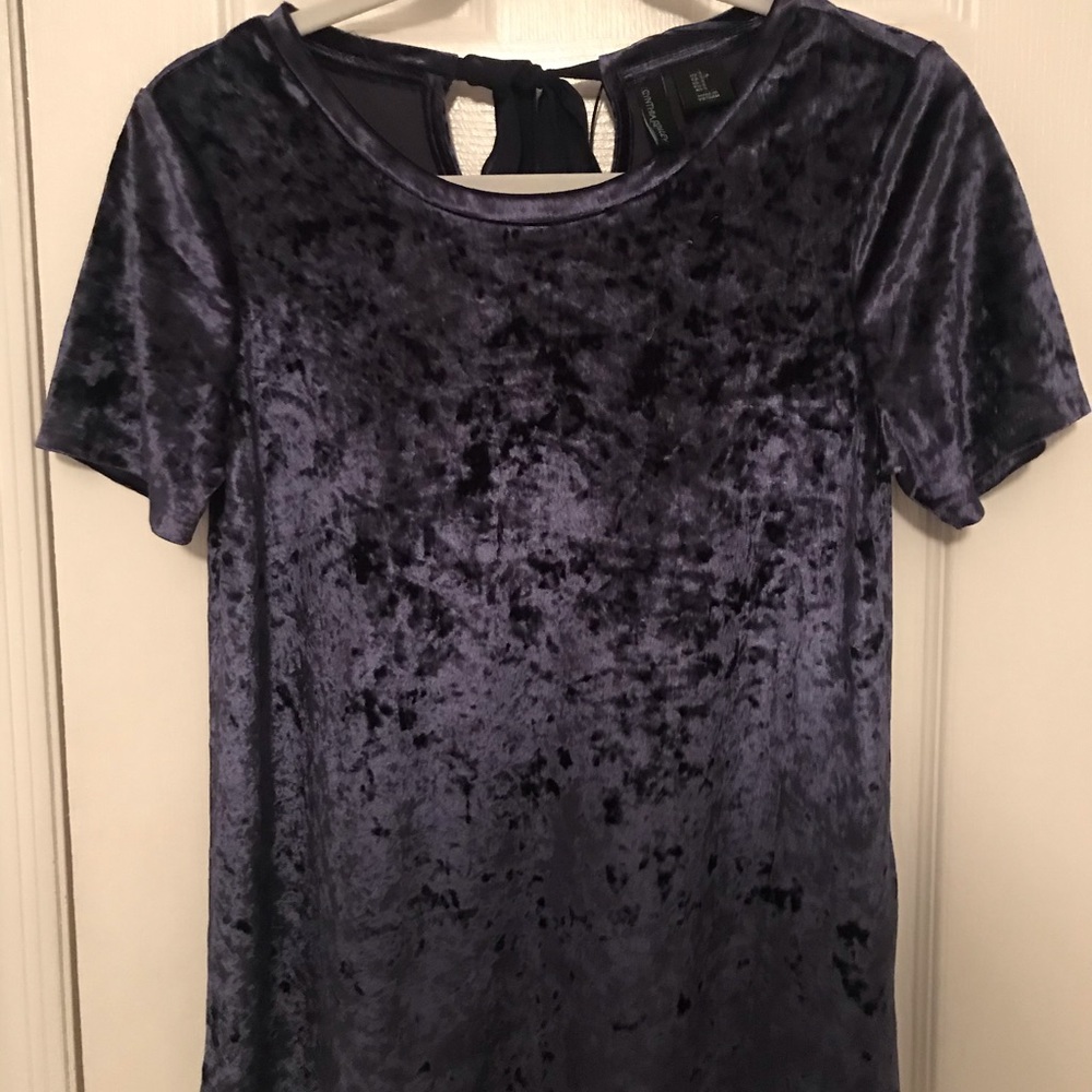 velvet shirt